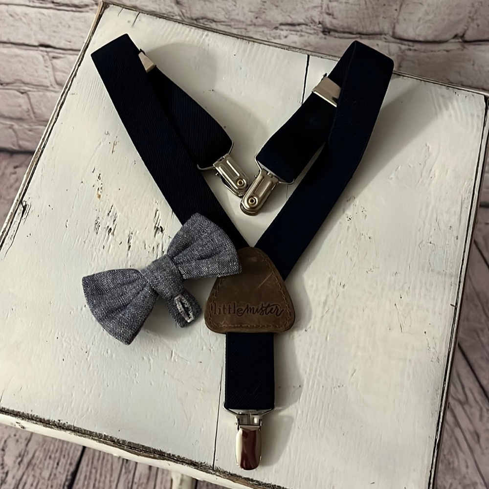 Little Mister Suspender Set